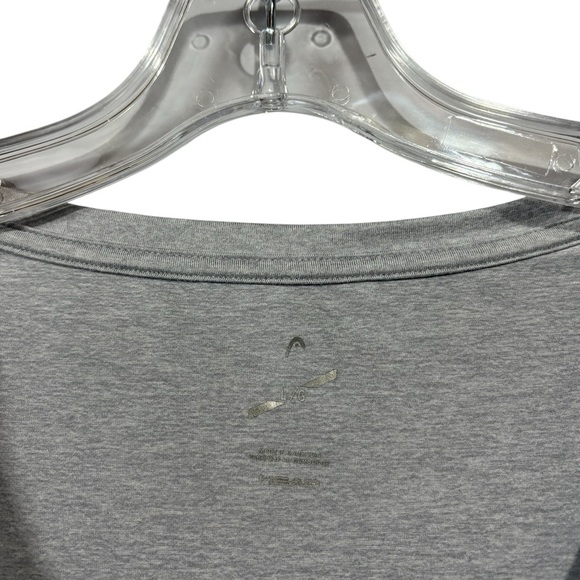 HEAD, Active Short Sleeved Tee Women's, Large, Gray 🏃‍♀️‍➡️ - Picture 5 of 8